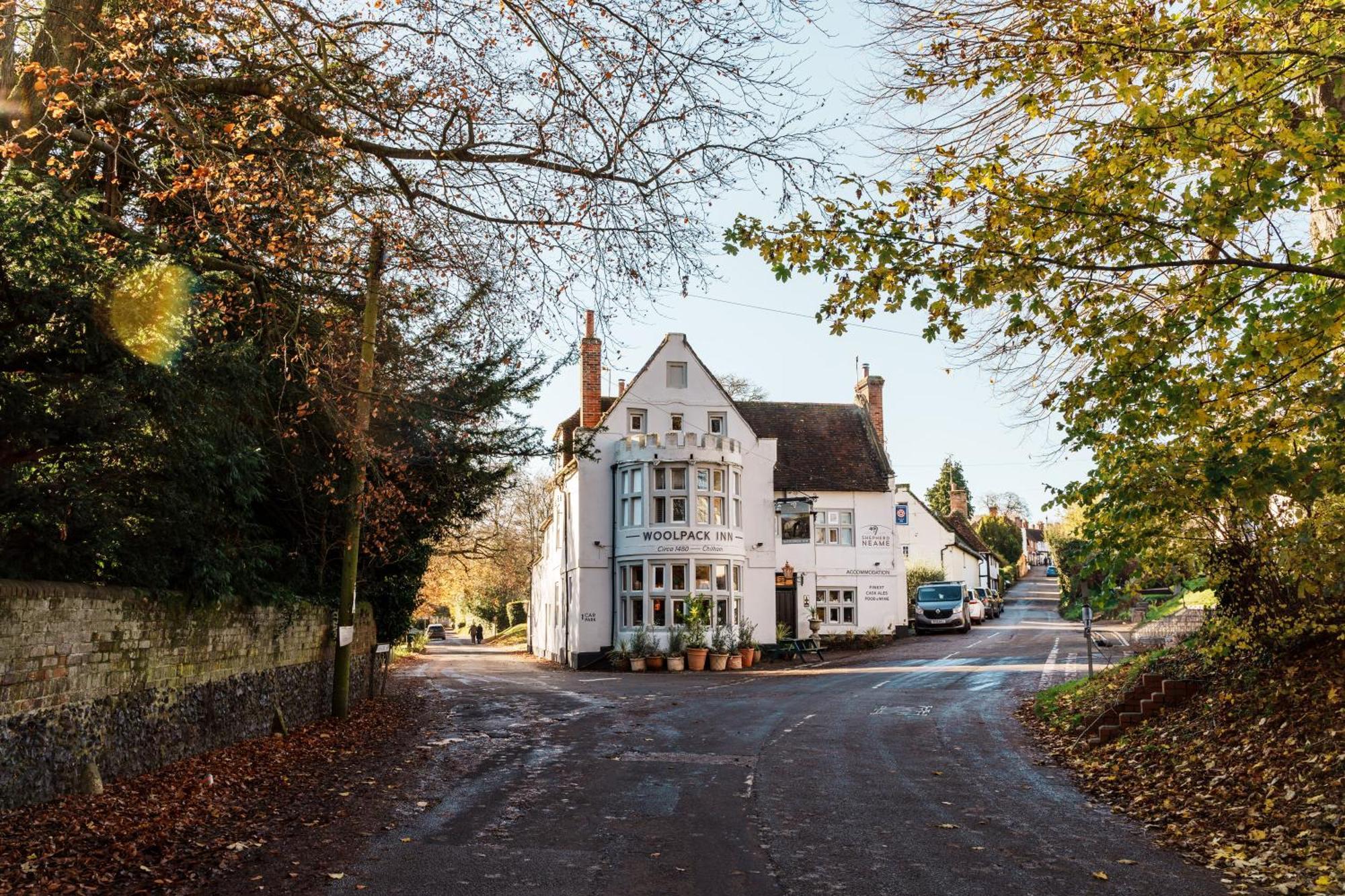Woolpack Inn Canterbury Exterior photo